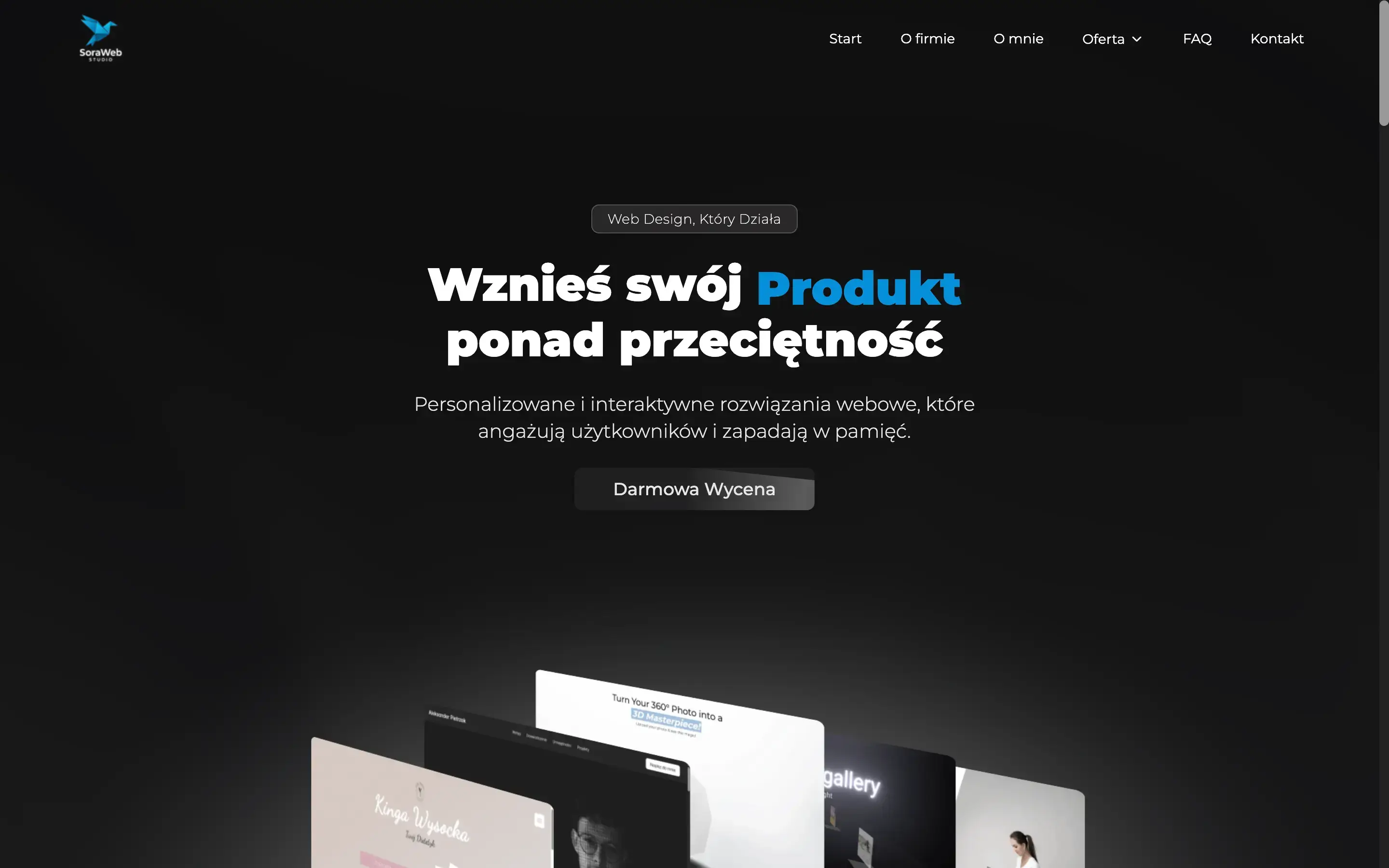 SoraWeb Archive — Studio showcase